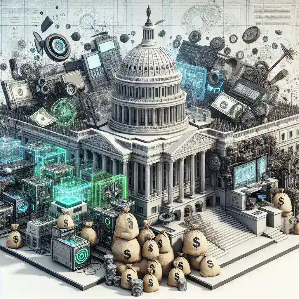 "Mixed Reality infrastructure development showcasing advanced technologies supported by federal grants - Image illustrating cutting-edge VR and AR applications in urban planning and public services."